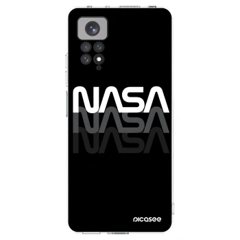 Picasee Xiaomi Redmi Note 11S 4G Hülle - Transparentes Silikon - NASA Triple