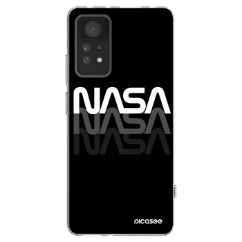 Picasee Xiaomi Redmi Note 11 Pro Hülle - Transparentes Silikon - NASA Triple