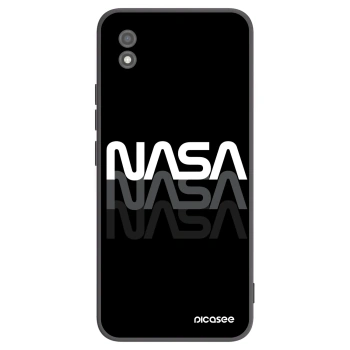 Picasee Realme C11 (2021) Hülle - Schwarzes Silikon - NASA Triple
