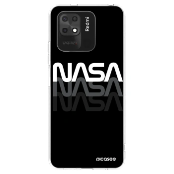 Picasee Xiaomi Redmi 10C Hülle - Transparentes Silikon - NASA Triple