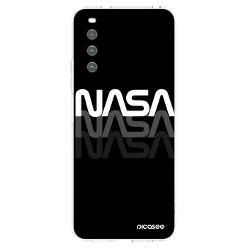 Picasee Sony Xperia 10 IV 5G Hülle - Transparentes Silikon - NASA Triple