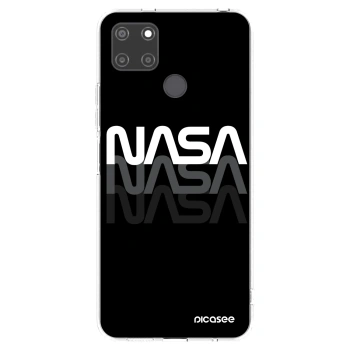 Picasee Realme C21Y Hülle - Transparentes Silikon - NASA Triple