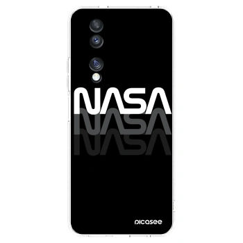 Picasee Honor 70 Hülle - Transparentes Silikon - NASA Triple