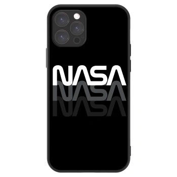 Picasee ULTIMATE CASE MagSafe für Apple iPhone 12 Pro - NASA Triple