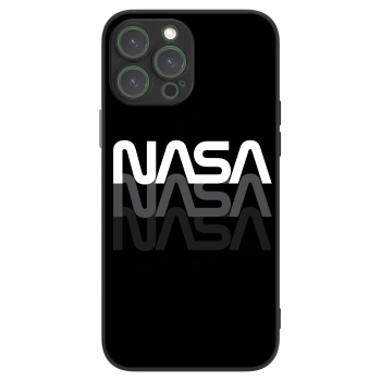 Picasee ULTIMATE CASE MagSafe für Apple iPhone 13 Pro Max - NASA Triple