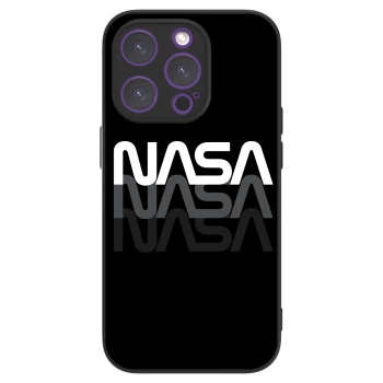 Picasee ULTIMATE CASE MagSafe für Apple iPhone 14 Pro - NASA Triple