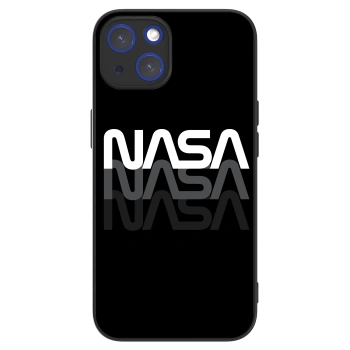 Picasee ULTIMATE CASE MagSafe für Apple iPhone 14 - NASA Triple