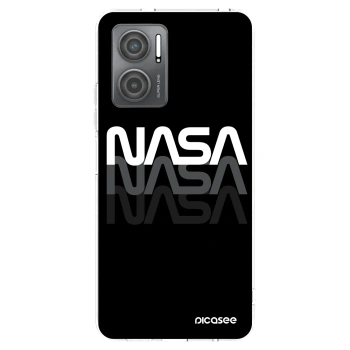 Picasee Xiaomi Redmi 10 5G Hülle - Transparentes Silikon - NASA Triple
