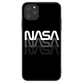 Picasee ULTIMATE CASE MagSafe für Apple iPhone 11 Pro Max - NASA Triple