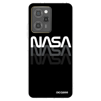 Picasee Xiaomi Poco X5 Pro Hülle - Transparentes Silikon - NASA Triple