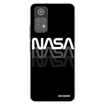 Picasee Xiaomi Redmi Note 11S 5G Hülle - Transparentes Silikon - NASA Triple