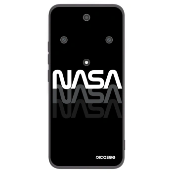 Picasee Honor Magic5 Lite 5G Hülle - Schwarzes Silikon - NASA Triple