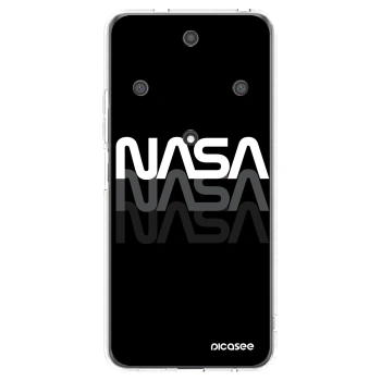 Picasee Honor Magic5 Lite 5G Hülle - Transparentes Silikon - NASA Triple