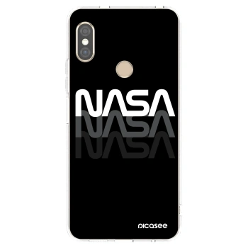 Hülle für Xiaomi Redmi Note 5 Global - NASA Triple