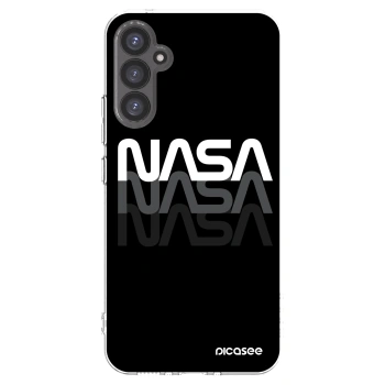 Picasee Samsung Galaxy A34 5G A346B Hülle - Transparentes Silikon - NASA Triple