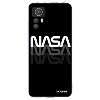 Picasee Xiaomi Redmi Note 12S Hülle - Transparentes Silikon - NASA Triple