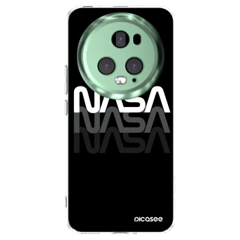 Picasee Honor Magic5 Pro Hülle - Transparentes Silikon - NASA Triple