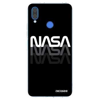 Picasee Huawei Nova 3 Hülle - Transparentes Silikon - NASA Triple