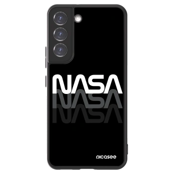 Picasee ULTIMATE CASE PowerShare für Samsung Galaxy S22 5G - NASA Triple