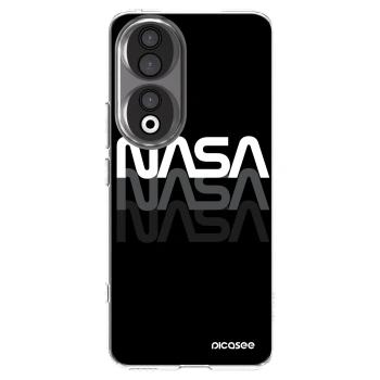 Picasee Honor 90 5G Hülle - Transparentes Silikon - NASA Triple