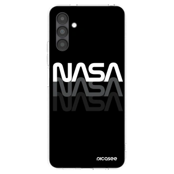 Picasee Samsung Galaxy A04s A047F Hülle - Transparentes Silikon - NASA Triple