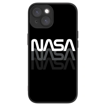 Picasee ULTIMATE CASE MagSafe für Apple iPhone 15 - NASA Triple