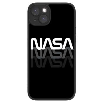 Picasee ULTIMATE CASE MagSafe für Apple iPhone 15 Plus - NASA Triple