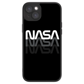 Picasee ULTIMATE CASE für Apple iPhone 15 Plus - NASA Triple
