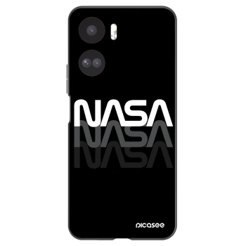 Picasee Honor 90 Lite 5G Hülle - Schwarzes Silikon - NASA Triple