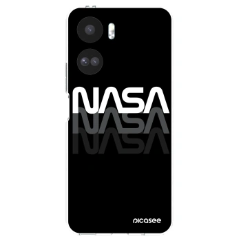 Picasee Honor 90 Lite 5G Hülle - Transparentes Silikon - NASA Triple