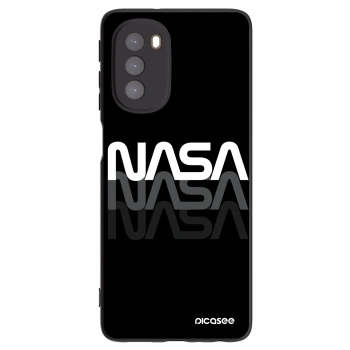 Hülle für Motorola Moto G51 - NASA Triple