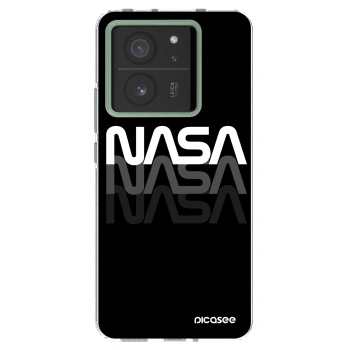 Picasee Xiaomi 13T Pro Hülle - Transparentes Silikon - NASA Triple