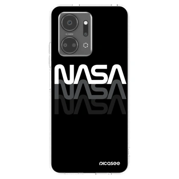 Picasee Honor X7a Hülle - Transparentes Silikon - NASA Triple