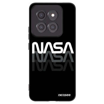 Picasee Xiaomi 14 Pro Hülle - Schwarzes Silikon - NASA Triple