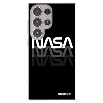 Picasee Samsung Galaxy S24 Ultra S928B 5G Hülle - Transparentes Silikon - NASA Triple