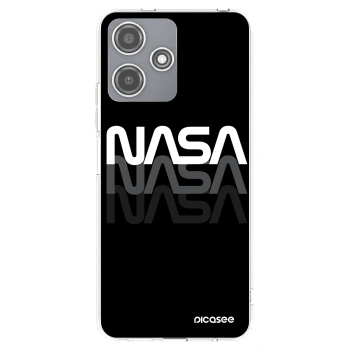 Picasee Xiaomi Redmi 12 5G Hülle - Transparentes Silikon - NASA Triple