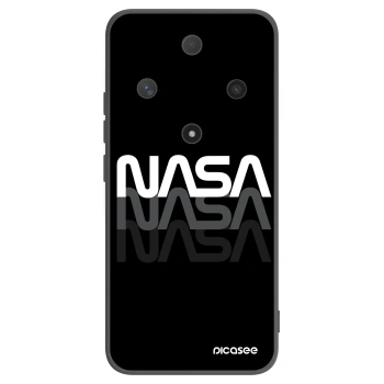 Picasee Honor Magic6 Lite 5G Hülle - Schwarzes Silikon - NASA Triple