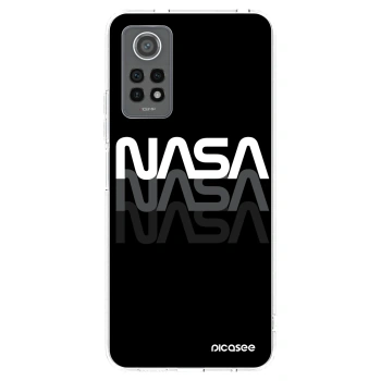 Picasee Xiaomi Redmi Note 12 Pro 4G Hülle - Transparentes Silikon - NASA Triple