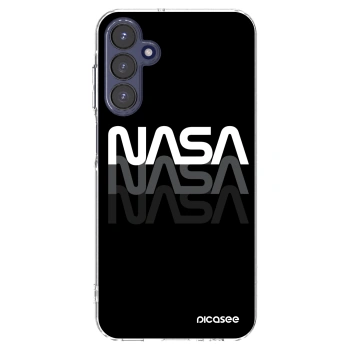 Picasee Samsung Galaxy A15 A155F 4G Hülle - Transparentes Silikon - NASA Triple