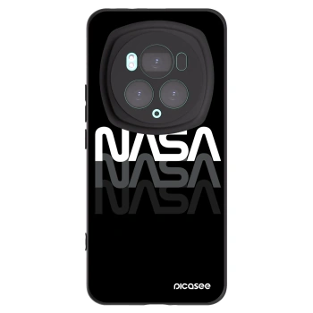 Picasee Honor Magic6 Pro Hülle - Schwarzes Silikon - NASA Triple