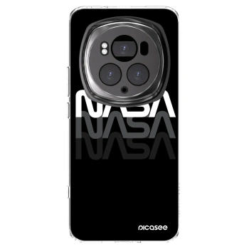 Picasee Honor Magic6 Pro Hülle - Transparentes Silikon - NASA Triple