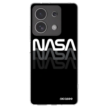 Picasee Xiaomi Redmi Note 13 4G Hülle - Transparentes Silikon - NASA Triple