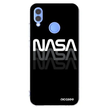 Picasee Honor 10 Lite Hülle - Transparentes Silikon - NASA Triple
