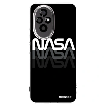 Picasee Honor 200 Pro 5G Hülle - Transparentes Silikon - NASA Triple