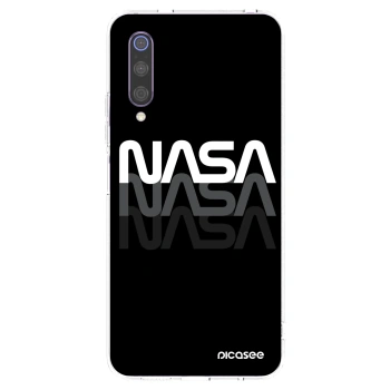 Picasee Xiaomi Mi 9 Hülle - Transparentes Silikon - NASA Triple