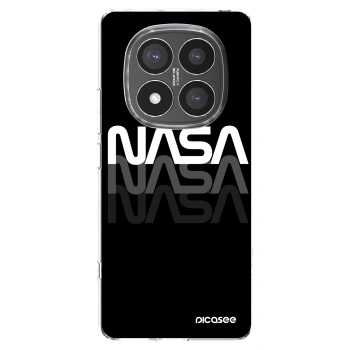 Picasee Xiaomi Redmi Note 14 Pro+ 5G Hülle - Transparentes Silikon - NASA Triple