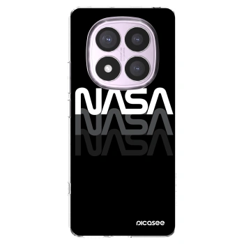Picasee Xiaomi Redmi Note 14 Pro 5G Hülle - Transparentes Silikon - NASA Triple
