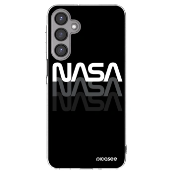 Picasee Samsung Galaxy A16 5G Hülle - Transparentes Silikon - NASA Triple