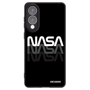 Picasee Samsung Galaxy S25 Edge 5G Hülle - Schwarzes Silikon - NASA Triple