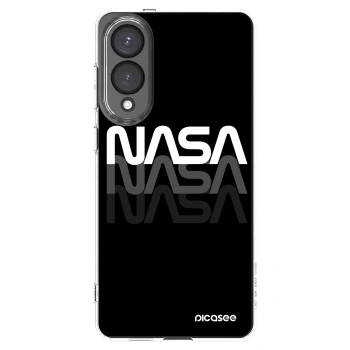 Picasee Samsung Galaxy S25 Edge 5G Hülle - Transparentes Silikon - NASA Triple